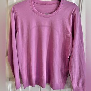 Lululemon Swiftly Tech Relaxed Long Sleeve Top Size 8